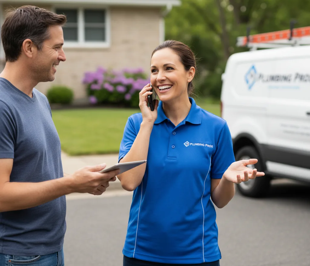 Grant Plumbing customer support in Hancock