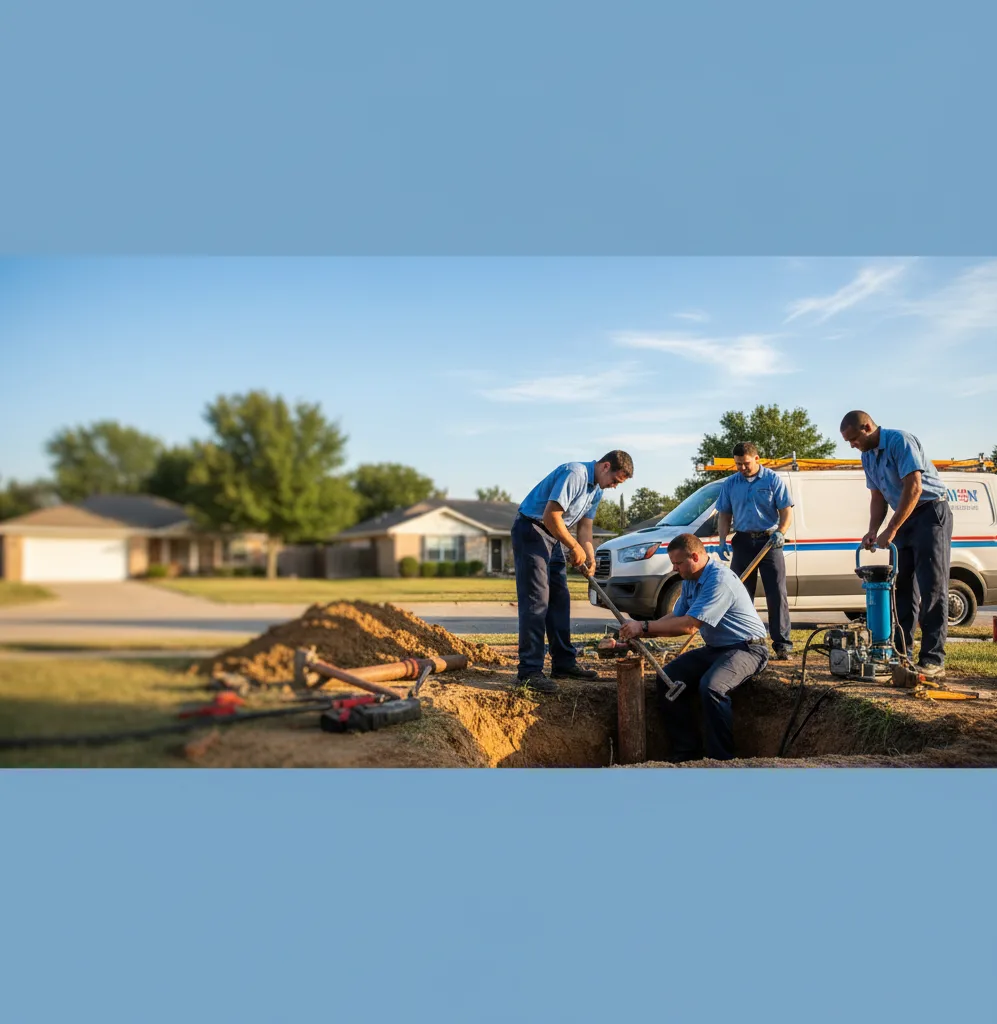Water Heater Repair & Plumber in Hancock